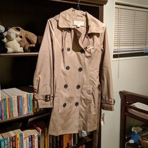 NWT Michael Kors PSmall Trench Coat
